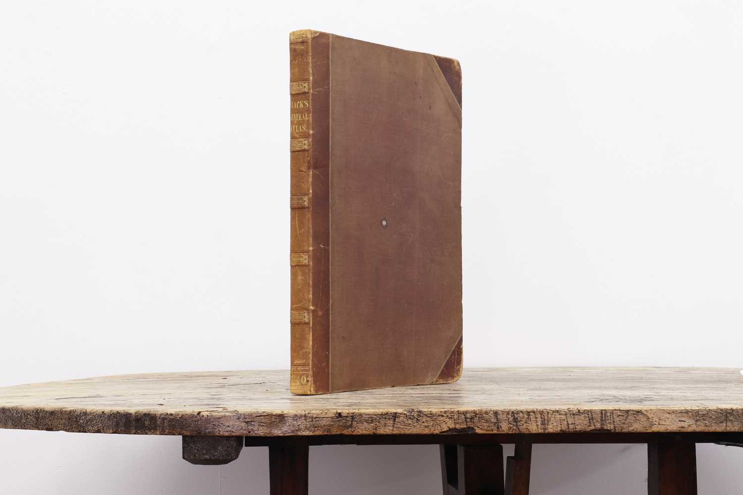 Lot 44 - ATLAS: Hall, Sydney: Black's General Atlas