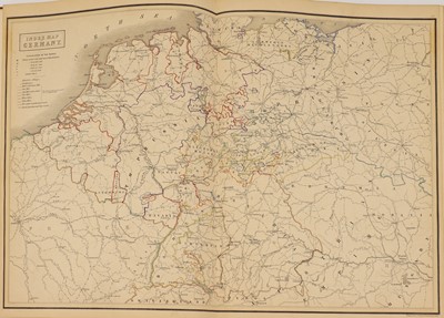Lot 44 - ATLAS: Hall, Sydney: Black's General Atlas