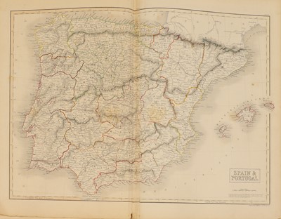 Lot 44 - ATLAS: Hall, Sydney: Black's General Atlas