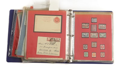 Lot 252A - A quantity of stamps and covers
