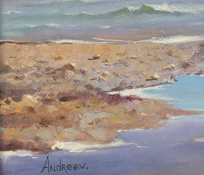 Lot 94 - Vladimir Andreev (Ukrainian, b.1949)