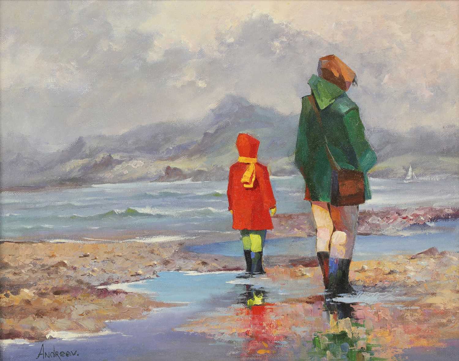 Lot 94 - Vladimir Andreev (Ukrainian, b.1949)