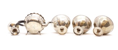 Lot 41 - A collection of silver tennis trophies