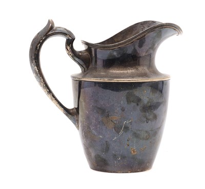 Lot 39 - An Alvin sterling silver serving jug