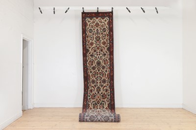 Lot 146 - A long Persian Mahal wool runner