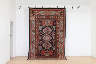 Lot 201 - An Arts and Crafts wool carpet