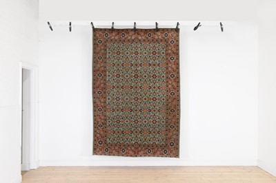 Lot 82 - A Persian wool rug