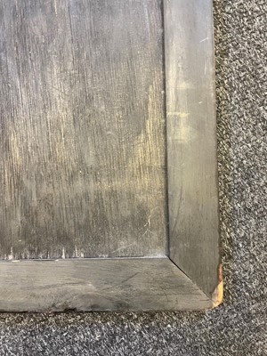 Lot 89 - A Chinese porcelain plaque