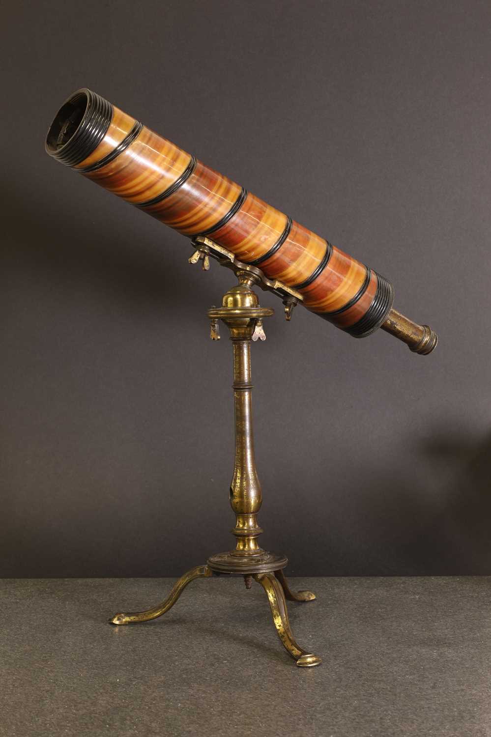 Lot 378 - A French reflecting telescope