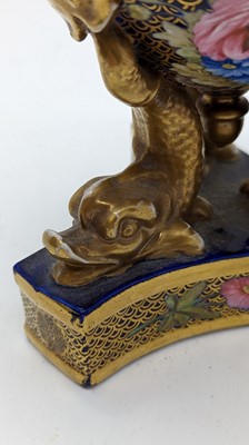 Lot 166 - A large collection of Spode porcelain potpourri vases