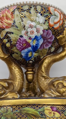 Lot 166 - A large collection of Spode porcelain potpourri vases