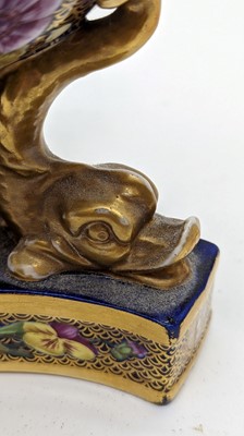 Lot 166 - A large collection of Spode porcelain potpourri vases