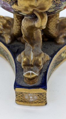 Lot 166 - A large collection of Spode porcelain potpourri vases