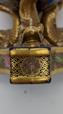 Lot 166 - A large collection of Spode porcelain potpourri vases