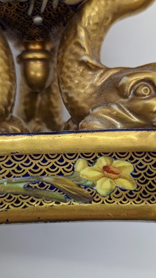 Lot 166 - A large collection of Spode porcelain potpourri vases