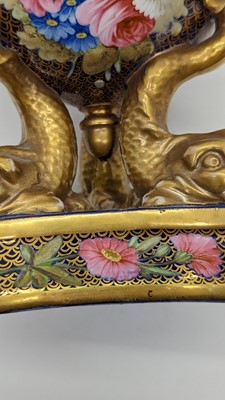 Lot 166 - A large collection of Spode porcelain potpourri vases