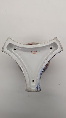 Lot 166 - A large collection of Spode porcelain potpourri vases