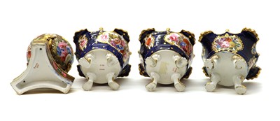 Lot 166 - A large collection of Spode porcelain potpourri vases