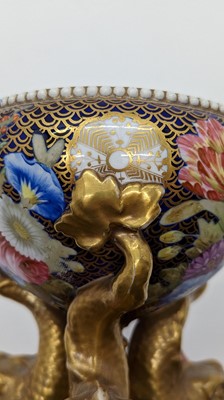 Lot 166 - A large collection of Spode porcelain potpourri vases