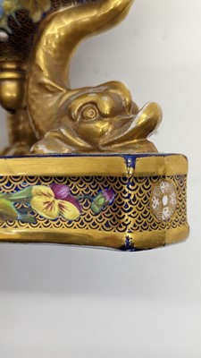 Lot 166 - A large collection of Spode porcelain potpourri vases