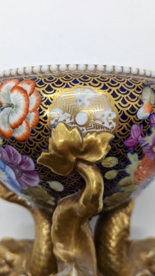 Lot 166 - A large collection of Spode porcelain potpourri vases