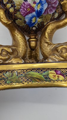 Lot 166 - A large collection of Spode porcelain potpourri vases