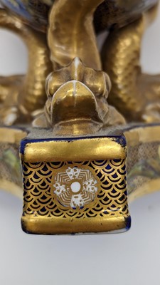 Lot 166 - A large collection of Spode porcelain potpourri vases