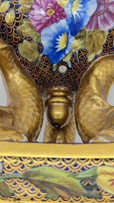 Lot 166 - A large collection of Spode porcelain potpourri vases