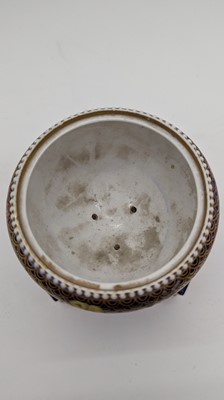 Lot 166 - A large collection of Spode porcelain potpourri vases