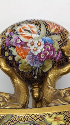 Lot 166 - A large collection of Spode porcelain potpourri vases