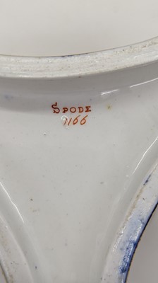 Lot 166 - A large collection of Spode porcelain potpourri vases