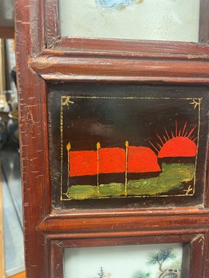 Lot 97 - Three pairs of Chinese panels