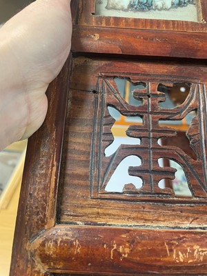 Lot 97 - Three pairs of Chinese panels