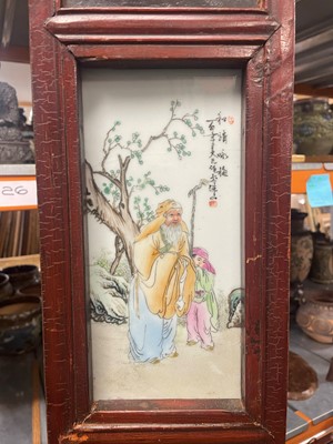 Lot 97 - Three pairs of Chinese panels