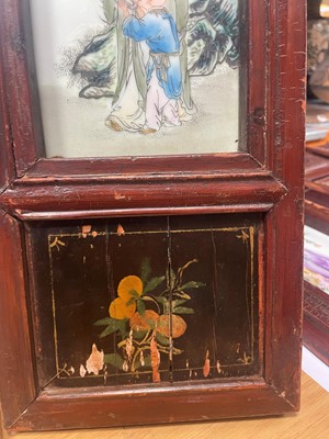 Lot 97 - Three pairs of Chinese panels