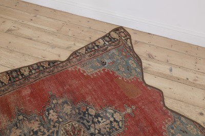 Lot 494 - A Persian 'bear' rug