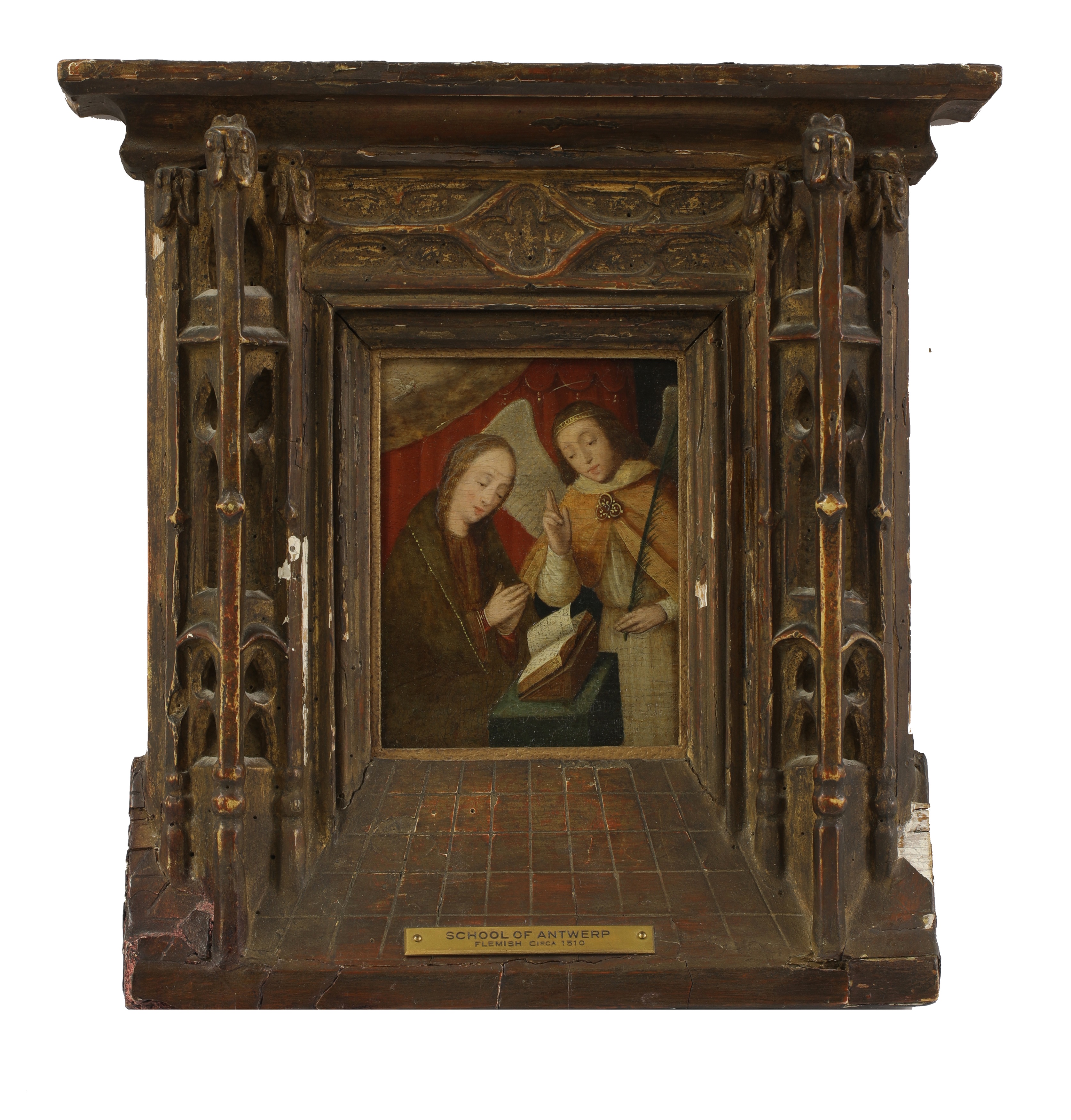 Lot 13 Antwerp School 17th century