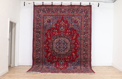 Lot 366 - A Tabriz carpet