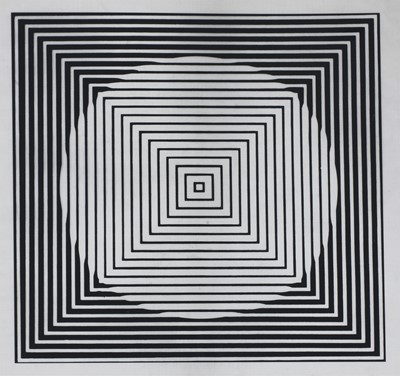 Lot 155 - Victor Vasarely (French, 1906-1997)