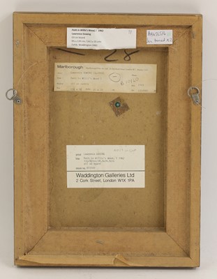 Lot 127 - Sir Lawrence Gowing RA (1918-1991)