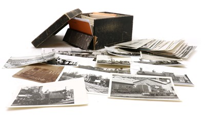 Lot 298 - A collection of approximately 500 railway photographs