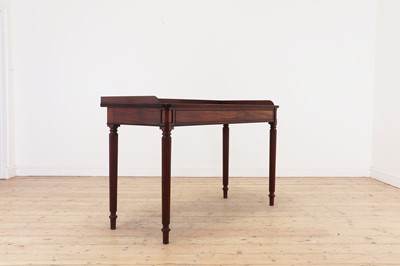 Lot 123 - A George IV mahogany serving table