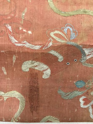 Lot 60 - A Chinese hanging scroll