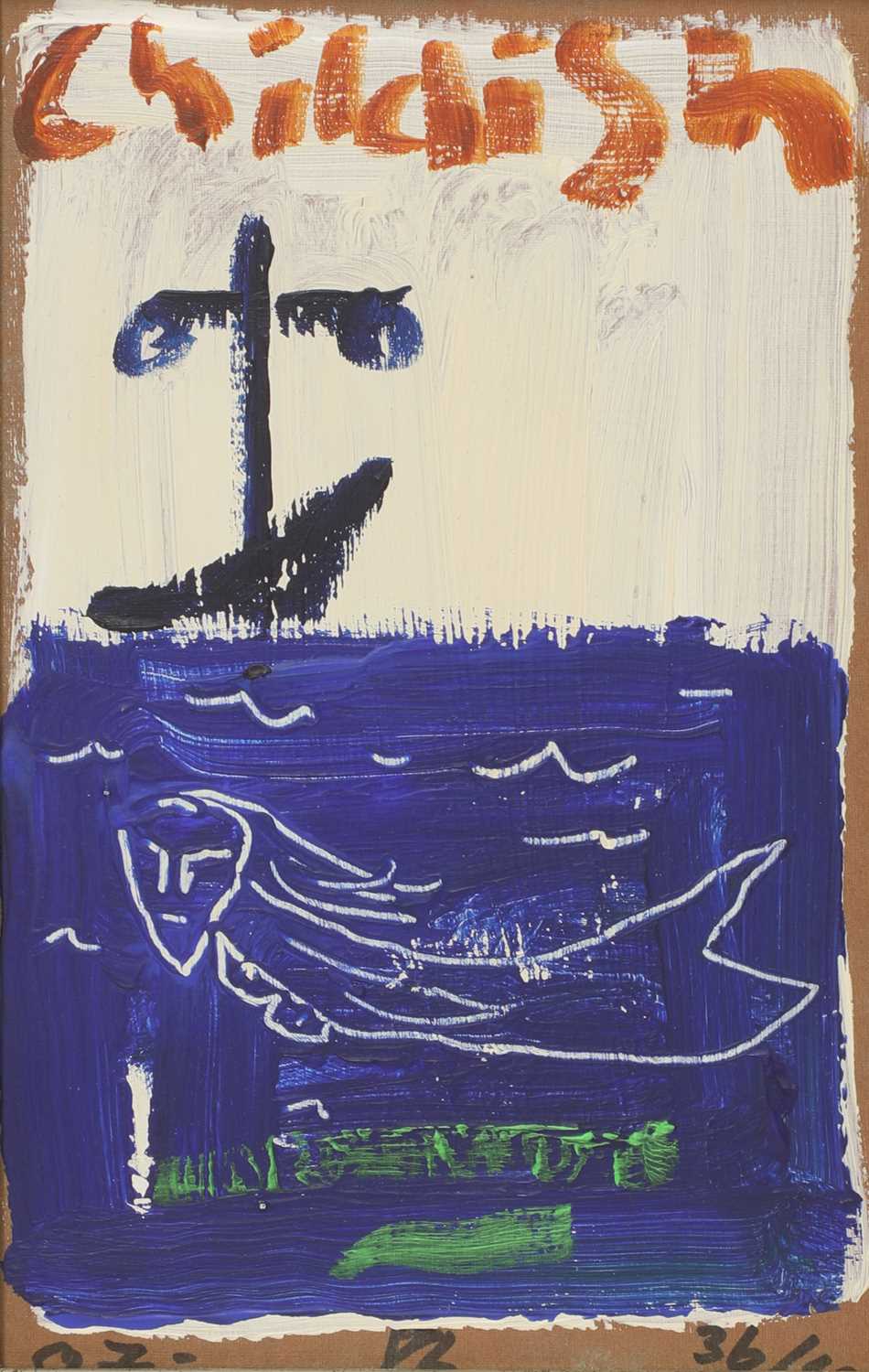 Lot 342 - Billy Childish (b.1959)