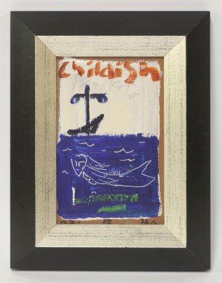Lot 342 - Billy Childish (b.1959)