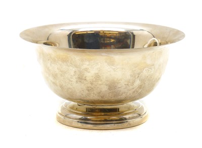 Lot 56 - An American silver bowl