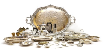 Lot 57 - A Garrard & Co silver plated tea service