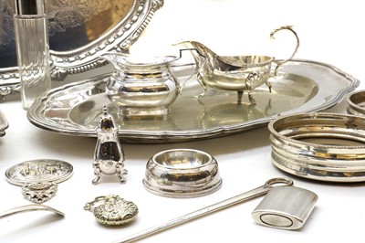 Lot 57 - A Garrard & Co silver plated tea service