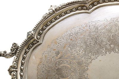 Lot 57 - A Garrard & Co silver plated tea service