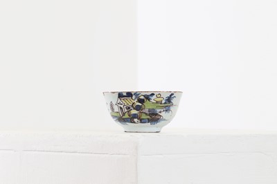 Lot 443 - A small delft tin-glazed bowl